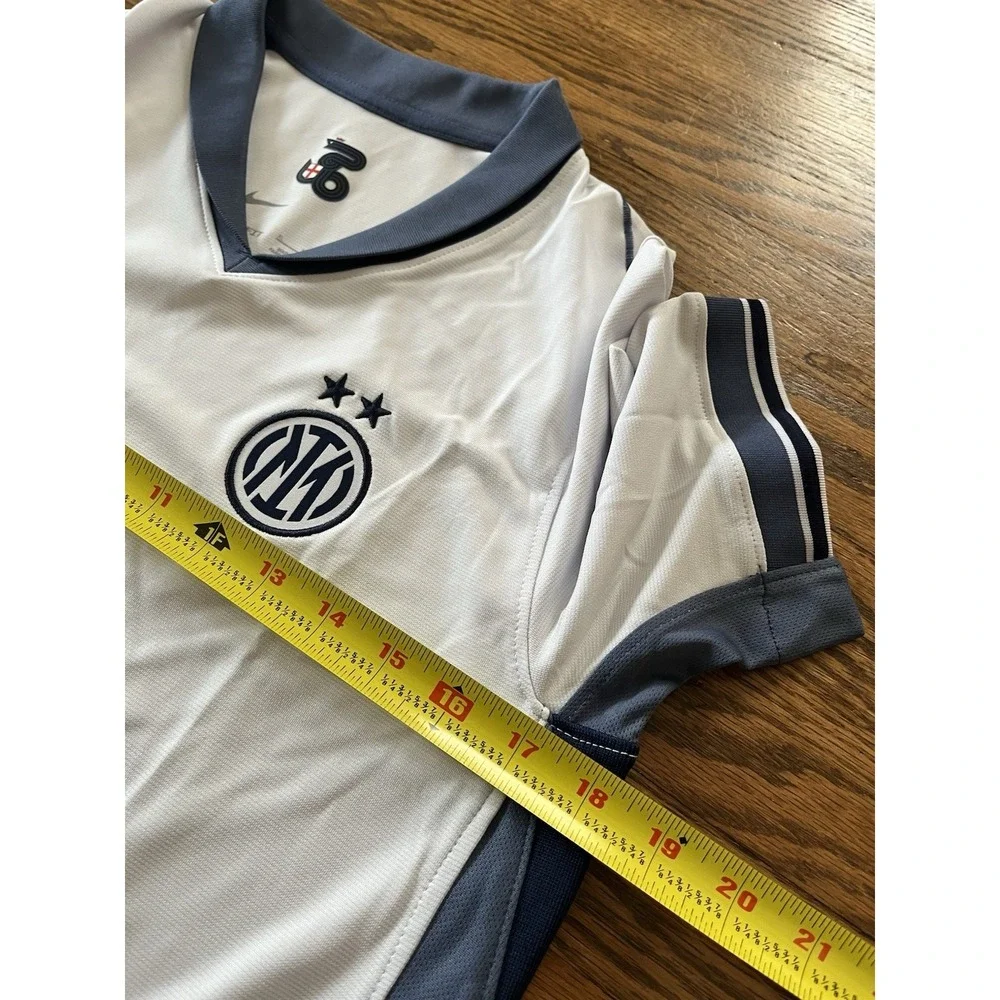 Nike Inter Milan 2024/25 Stadium Away Jersey White FN9149-123‎ Youth XL